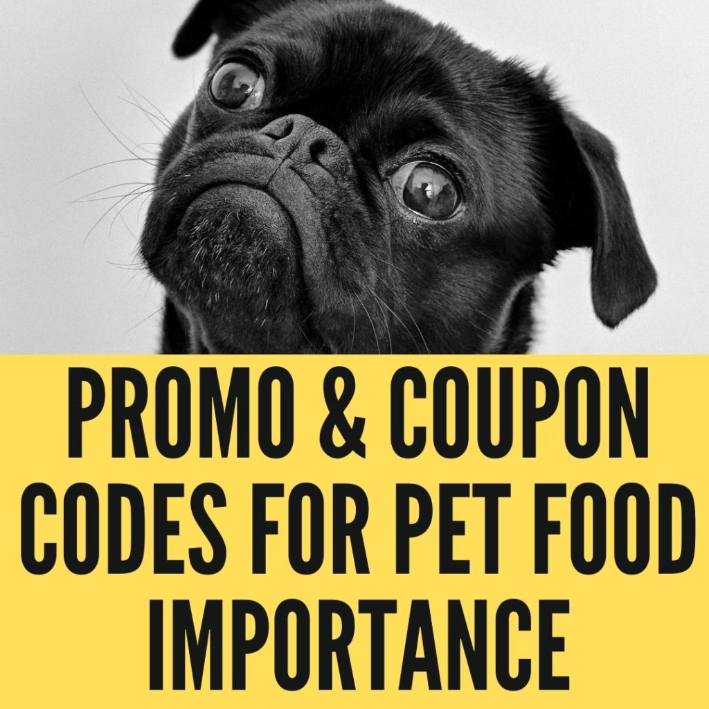 Promo and Coupon Codes for Pet Food