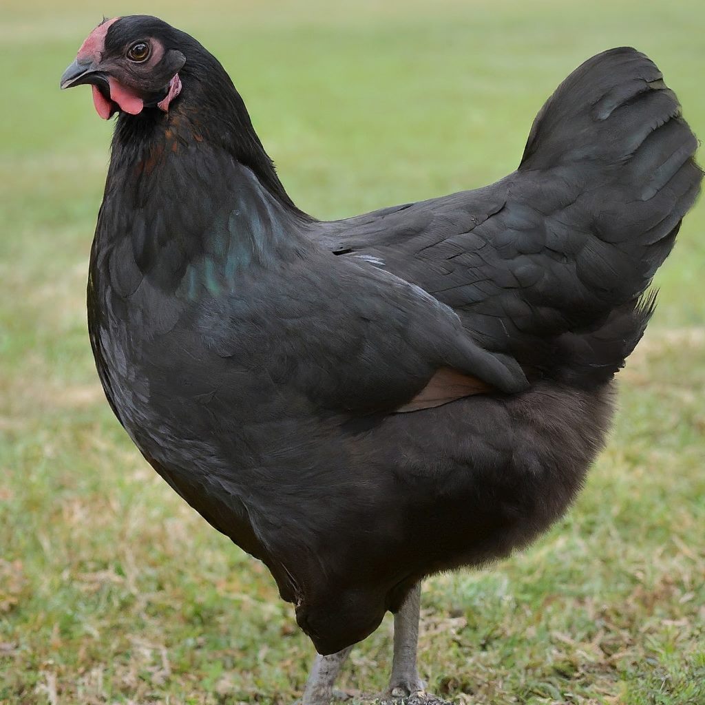 Australorp Black Chicken