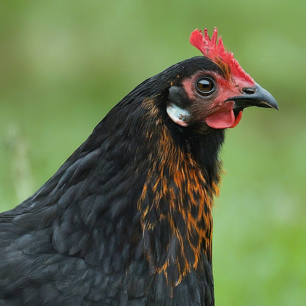 Kadaknath Black Chicken