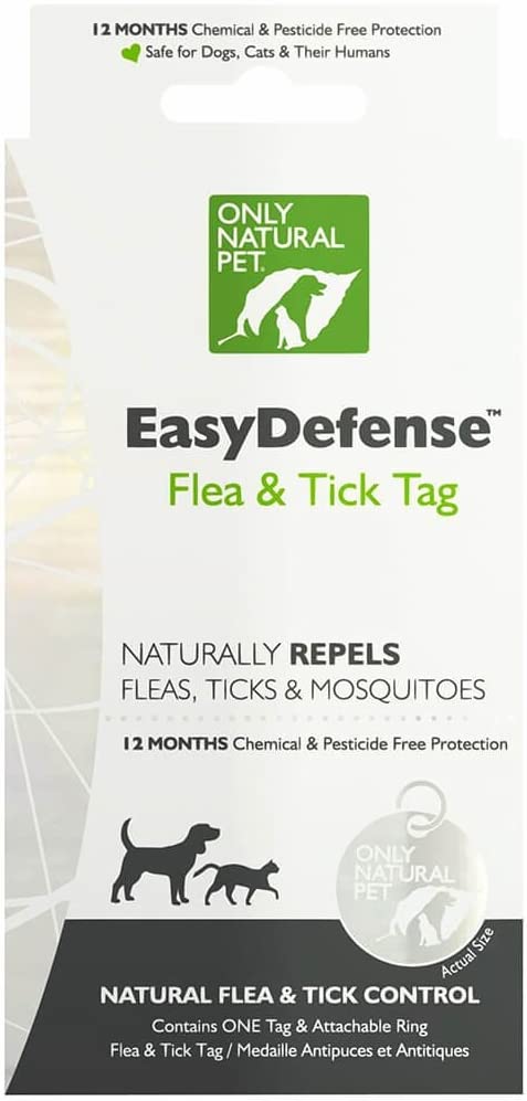 Only Natural Pet EasyDefense Flead and Tick Tag