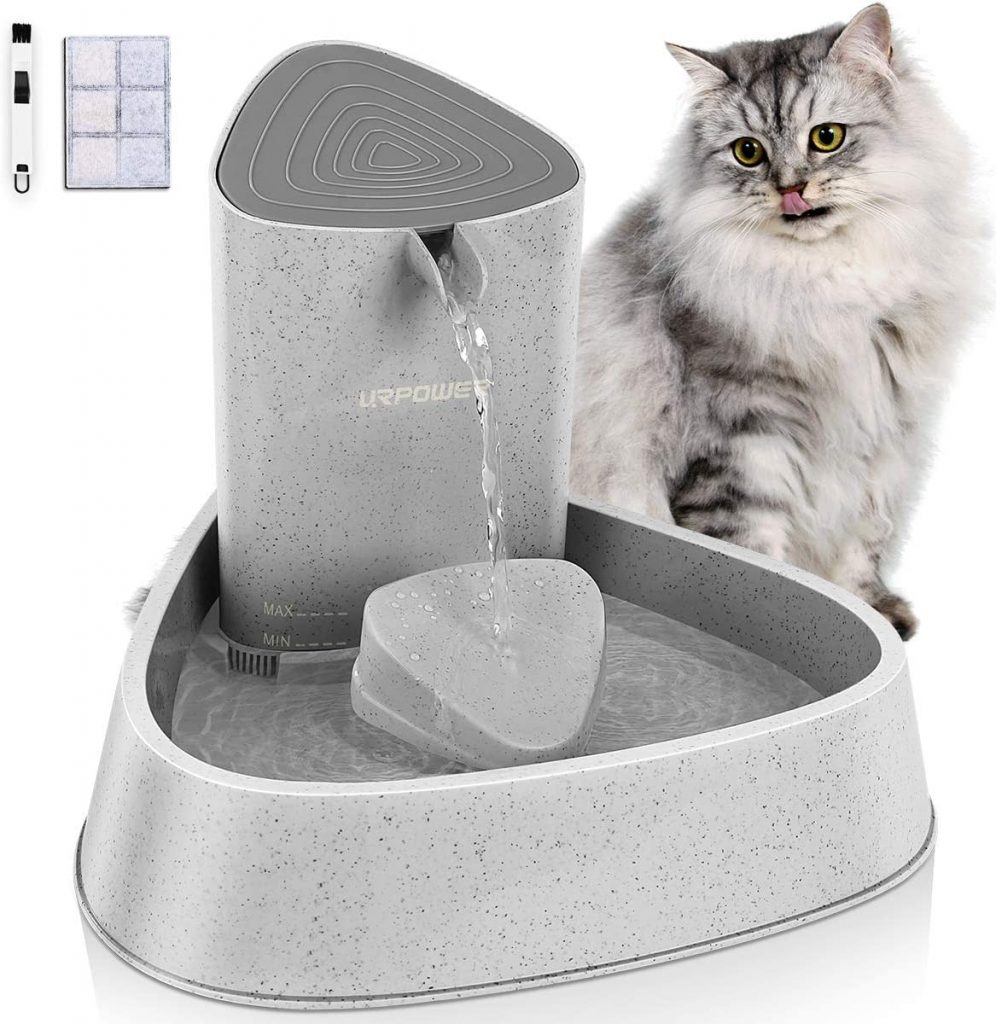 Best Battery-Operated Water fountain for Cats