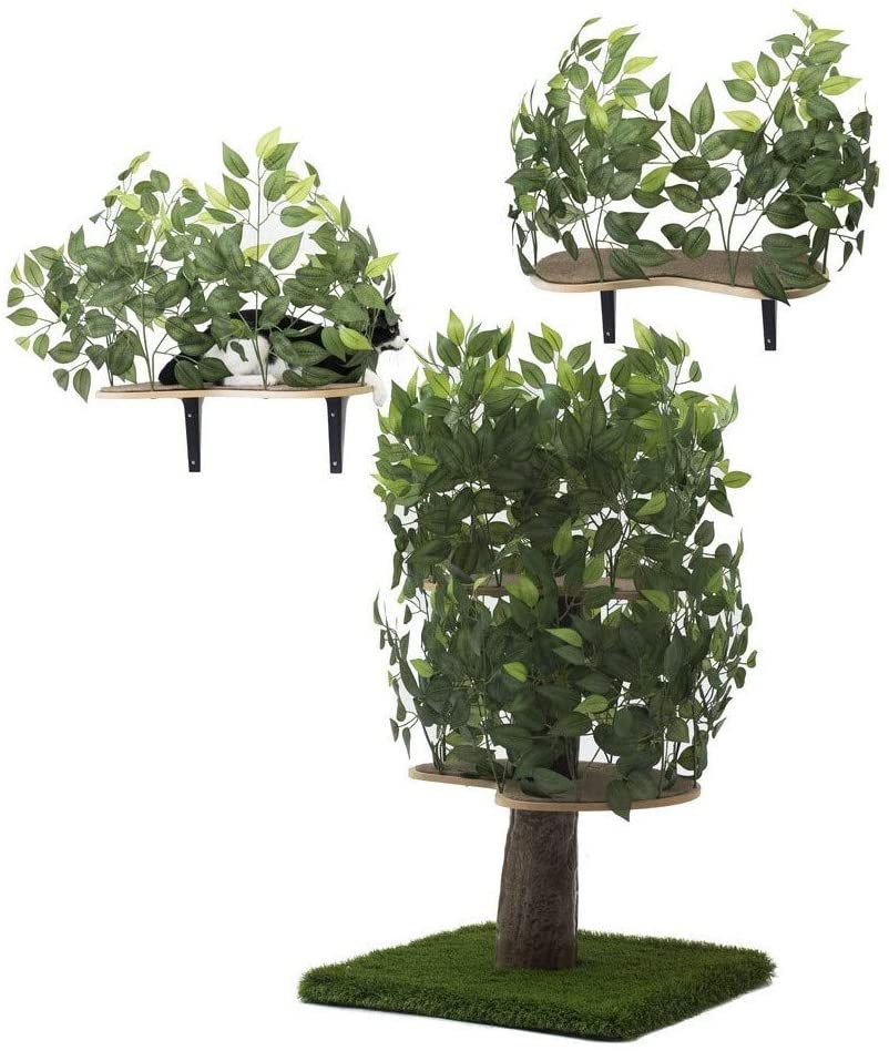Cat Condo That Looks Like a Tree