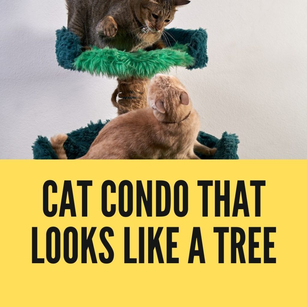 cats condo that look like tree