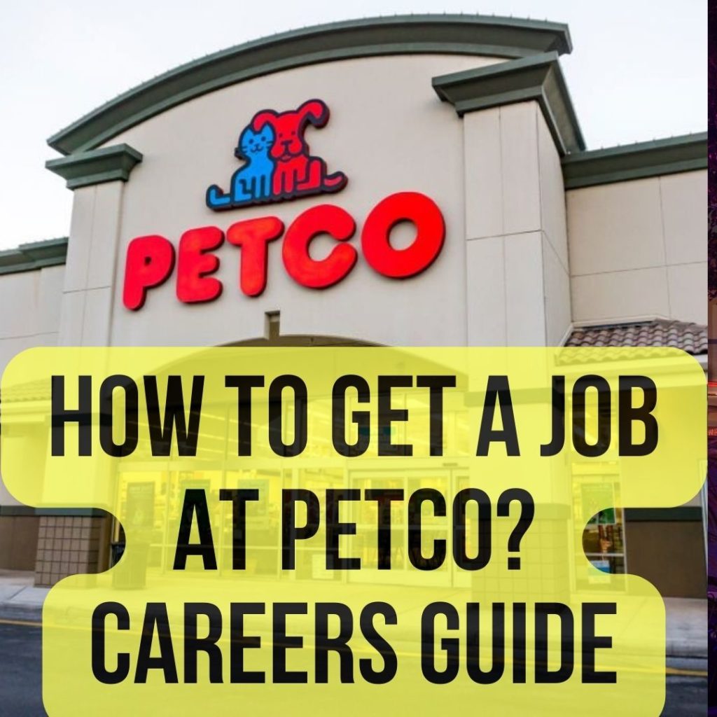 How To Get a Job at petco