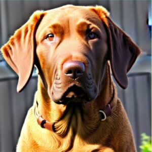 Chesapeake Bay Retriever Lab Mix