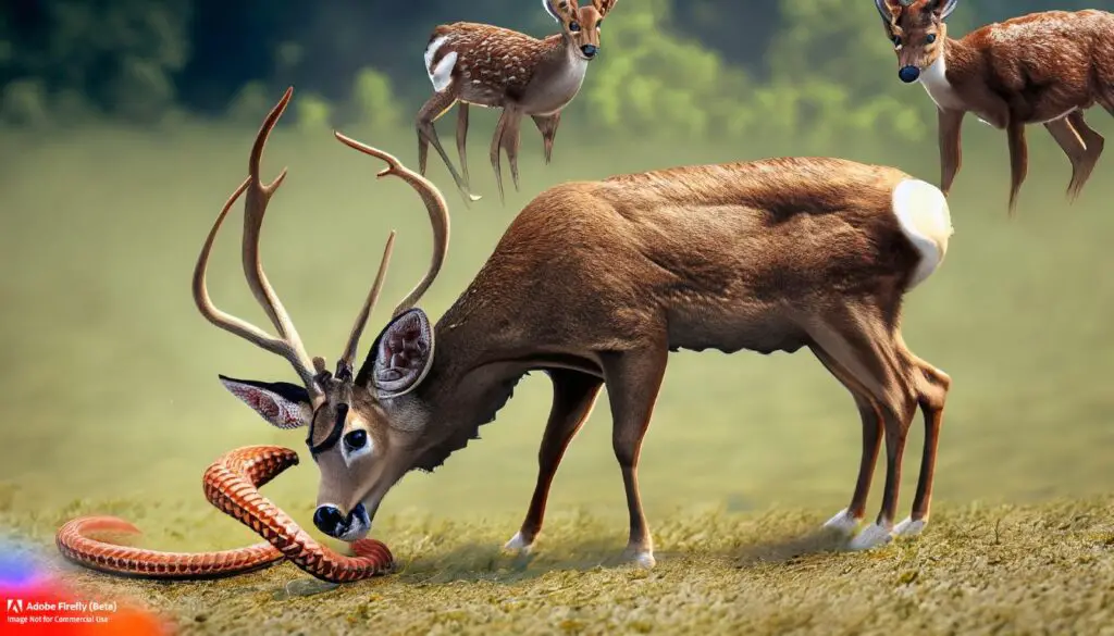 Do Deer Eat Snakes Or Reptiles?