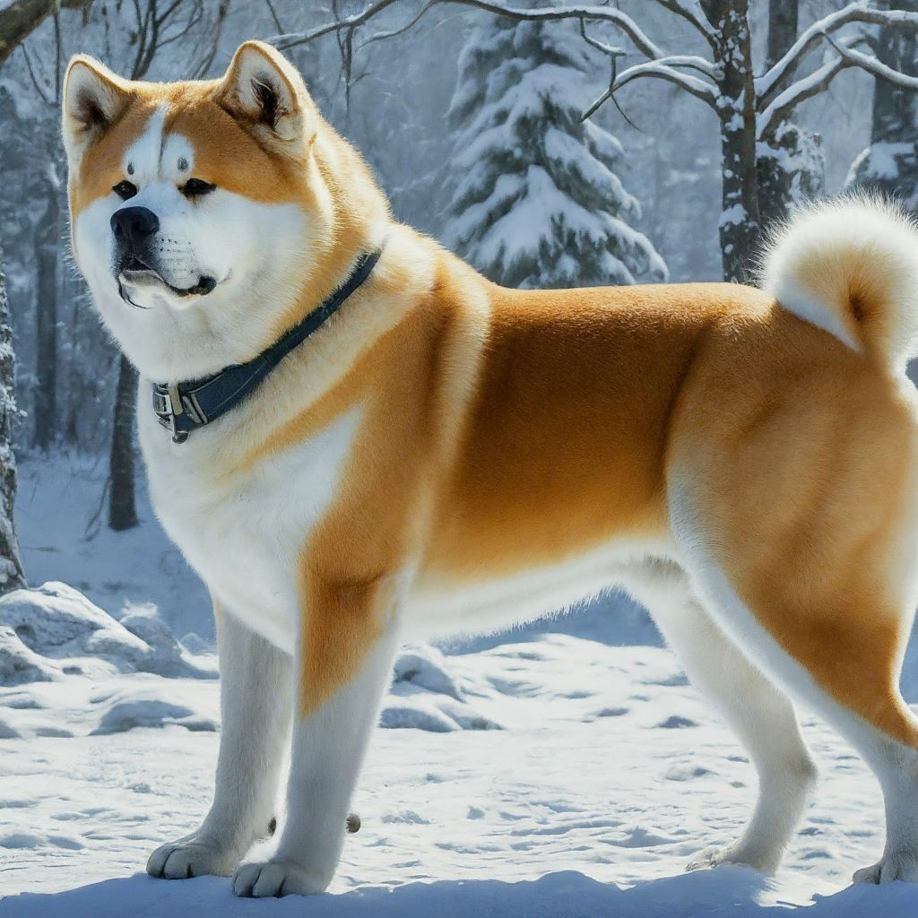 Japanese Akita Inu A Dog, Wolf, Fox Or Hybrid